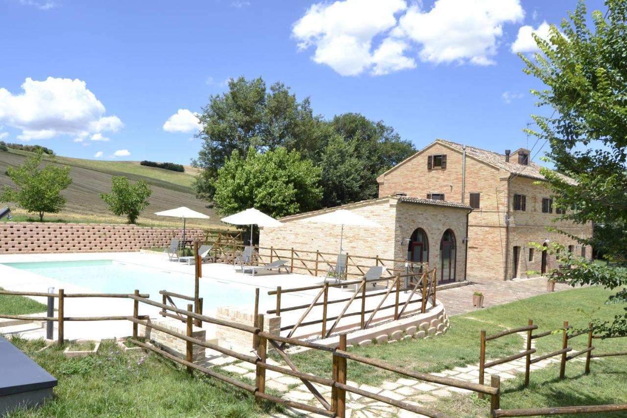 Agriturismo Forestale Luti Treia Esterno foto