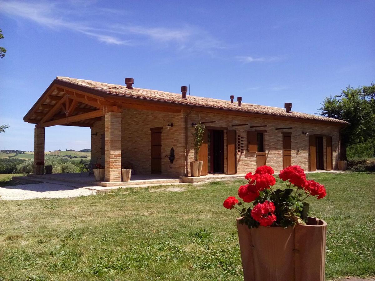 Agriturismo Forestale Luti Treia Esterno foto